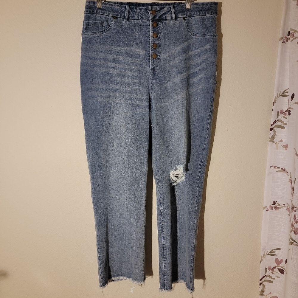 NWT Nina Parker Jeans Size 16W - Picture 3 of 4